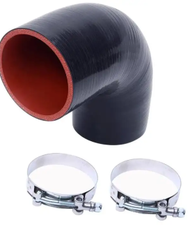 High temperature colorful water/air intake rubber silicone hose with plys reinforced