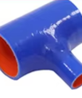 T Shape silicone hose